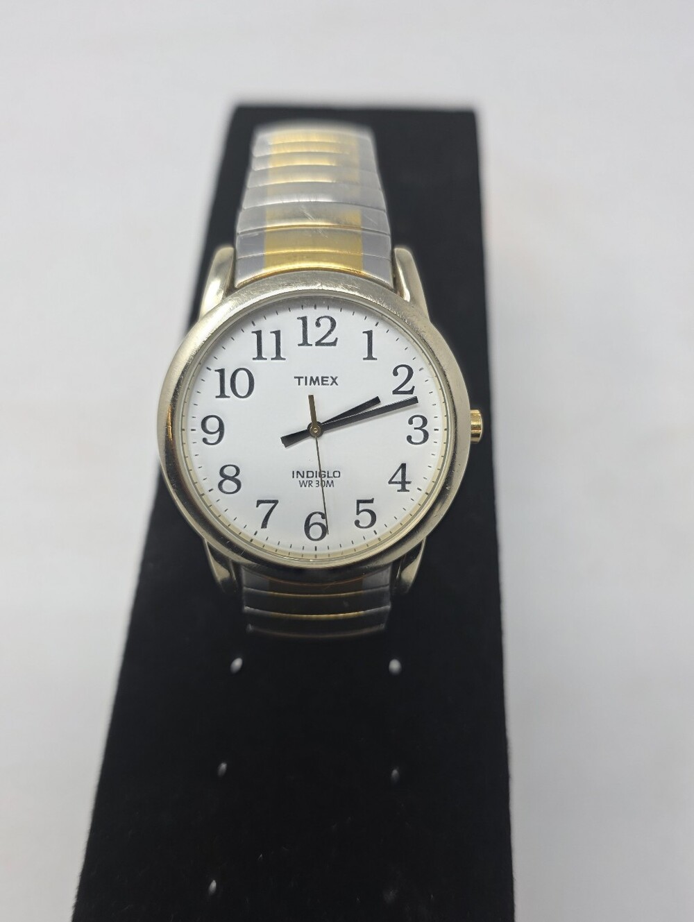 Timex Indiglo Mens Watch WR 30M CR 2016 Works